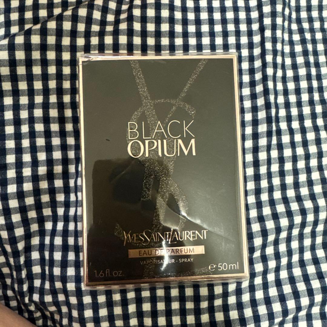 香水(女性用) YVES SAINT LAURENT BLACK OPIUM 50ml