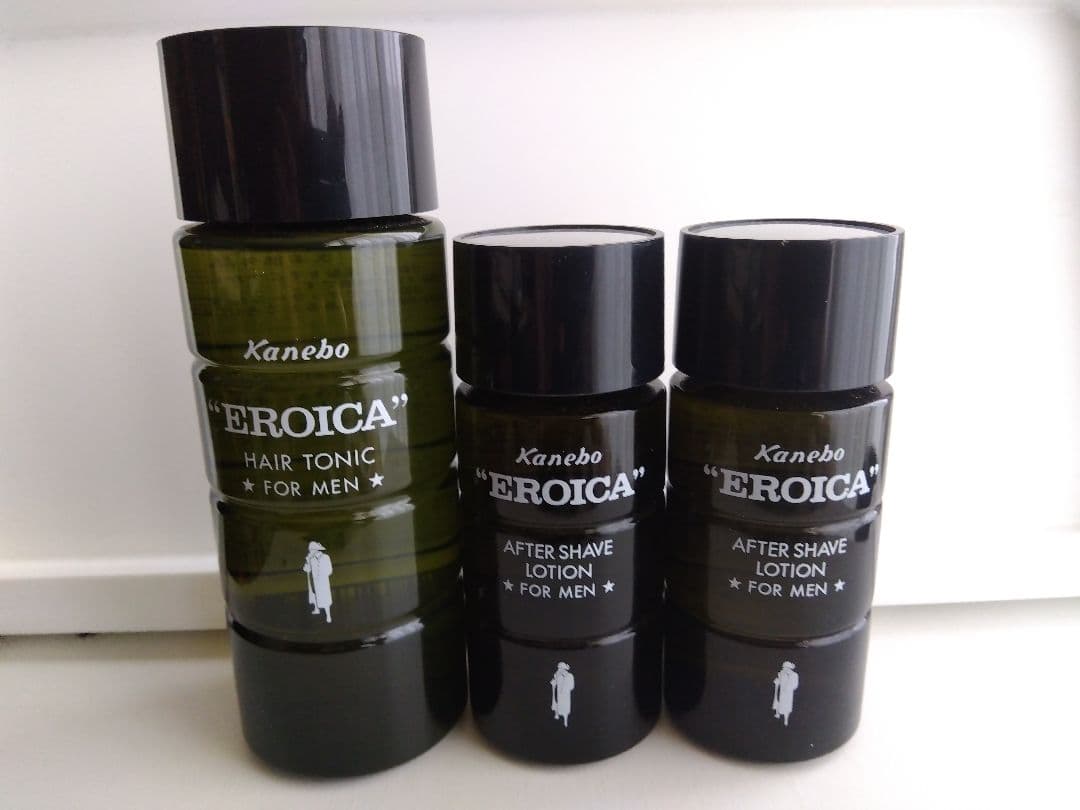 Kanebo カネボウ エロイカ ヘアトニック アフターシェーブローション