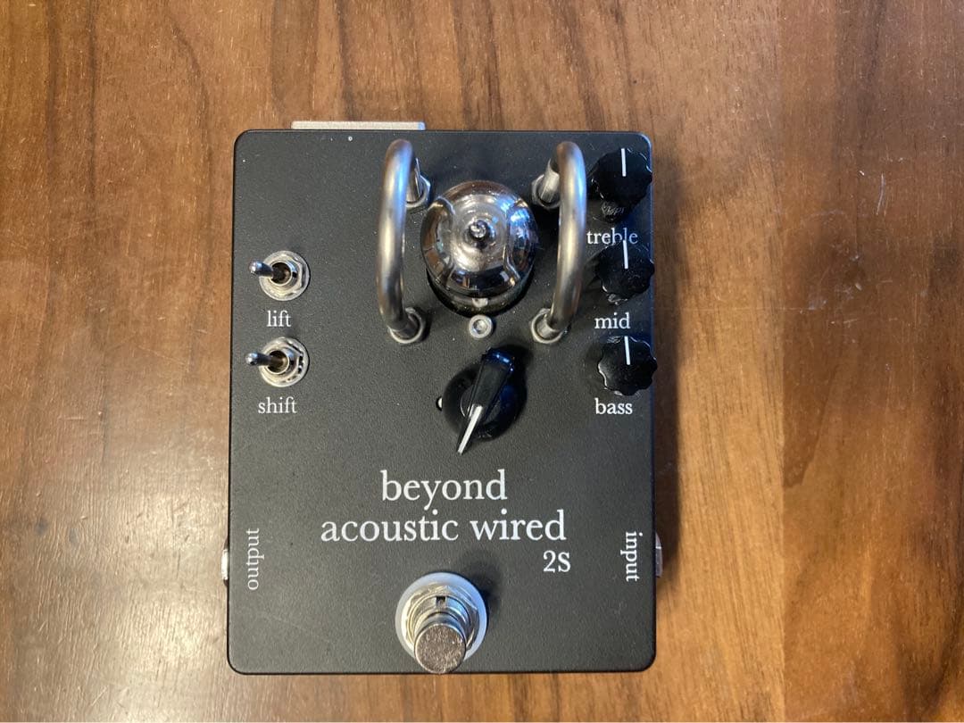 beyond acoustic wired 2S プリアンプ DI