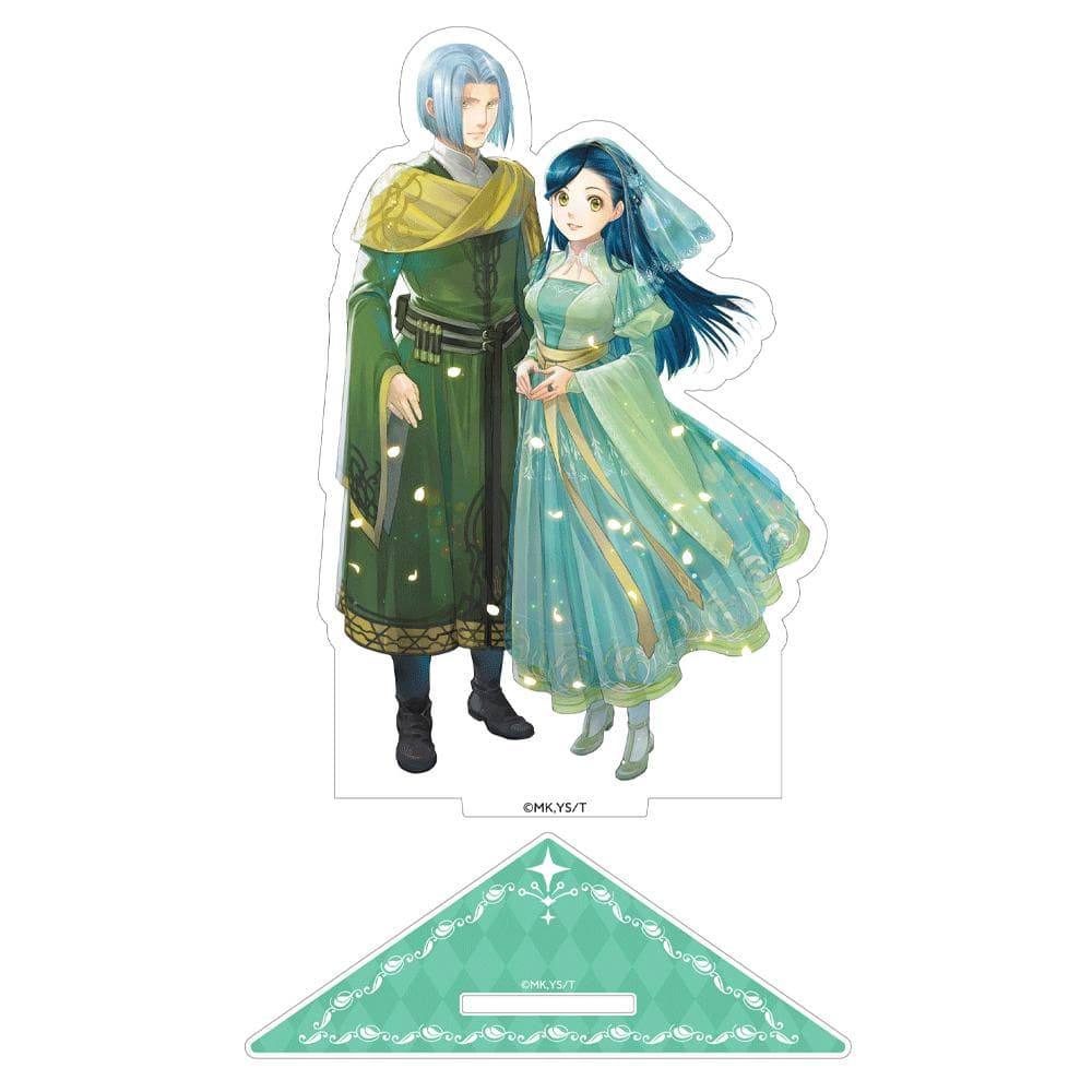 本好きの下剋上 原画展 アクリルスタンド ローゼマイン