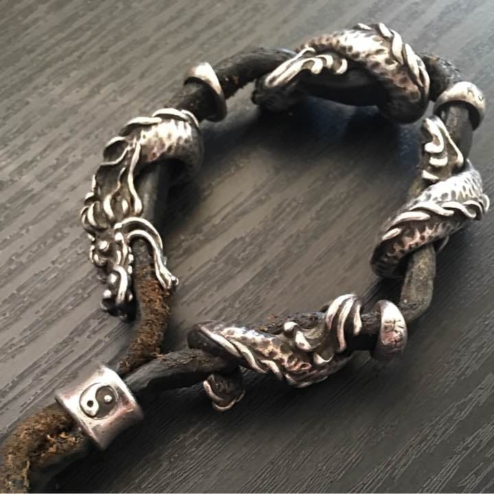 Bull Blood ブルブラッド タオドラゴン ブレスレット - メルカリ