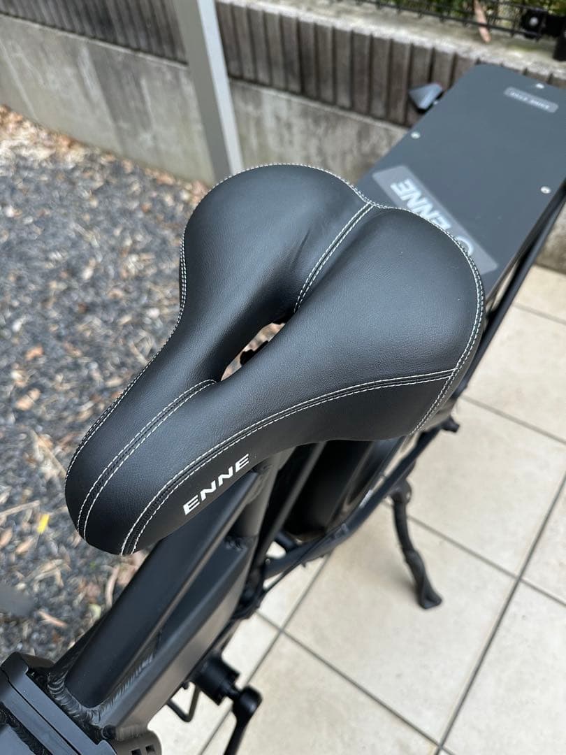 ⭐*️様 未使用車 enne f750 折りたたみ電動自転車 引き取り限定