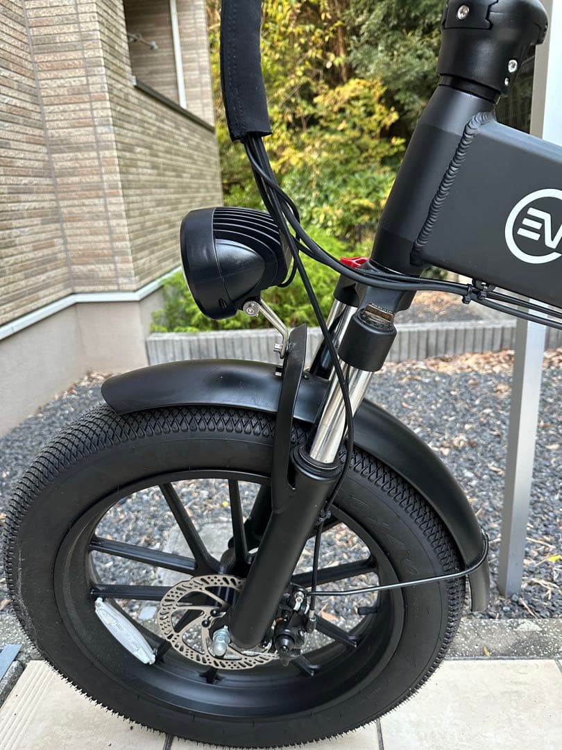 ⭐*️様 未使用車 enne f750 折りたたみ電動自転車 引き取り限定