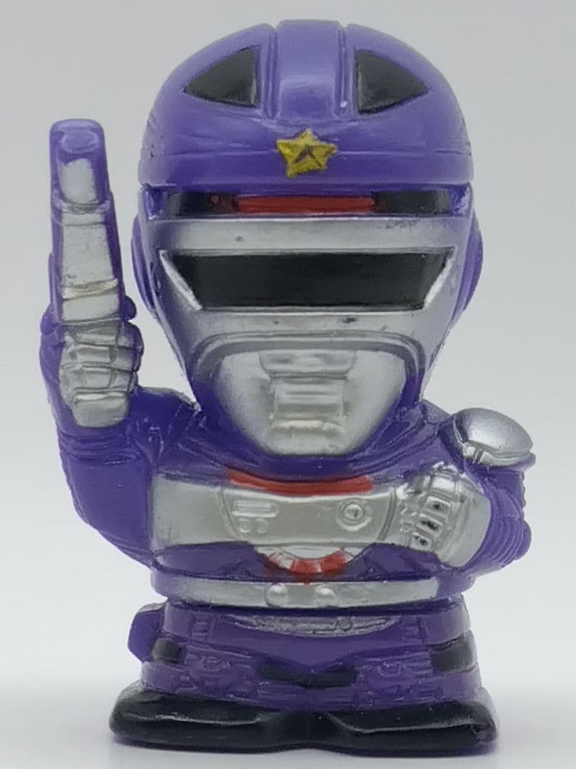 特捜ロボ ジャンパーソン ソフビ フィギュア 当時物 すくい人形 指人形