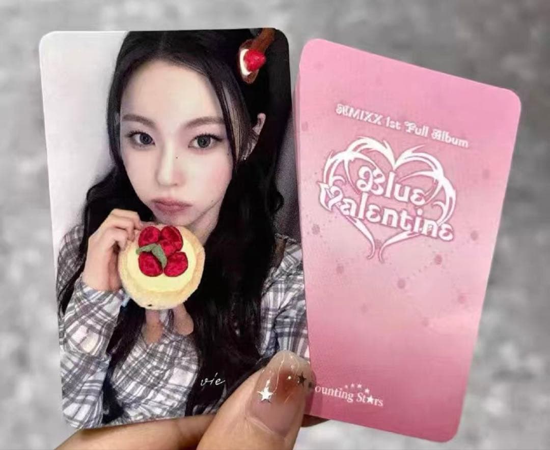 NMIXX ギュジン 1st 中国countingstars ラキドロ トレカ - メルカリ