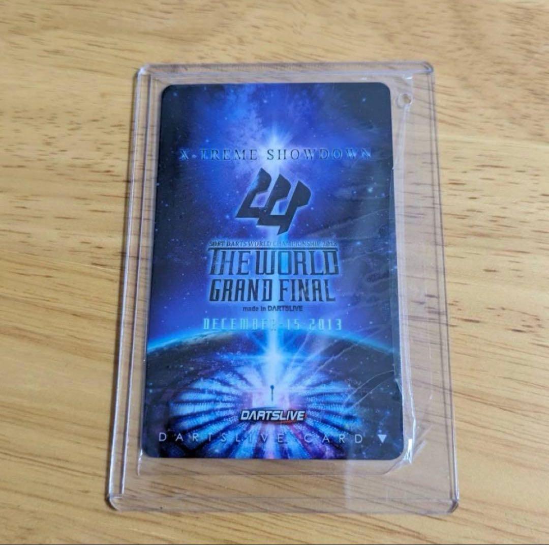 ダーツライブカード　THE WORLD GRAND FINAL 村松治樹選手や鈴木未来選手たちも出場するTHE WORLDってどんな
