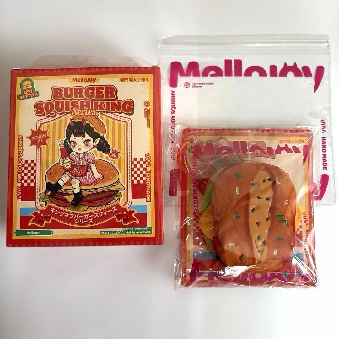 メロジョイ 照り焼きチキンバーガー ハンバーガー Mellojoy - メルカリ