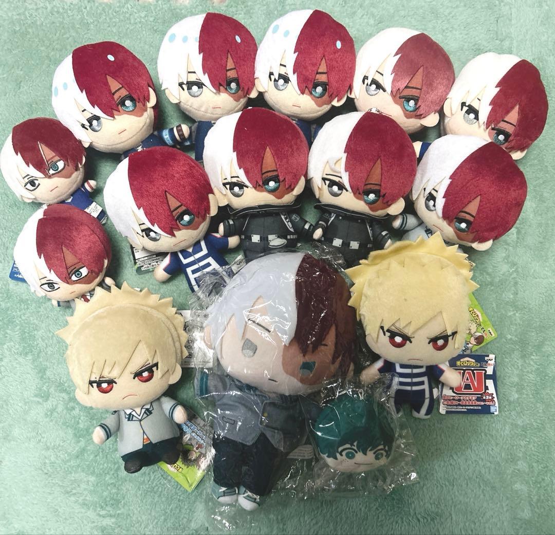 僕のヒーローアカデミア ヒロアカ ぬいぐるみ まとめ売り