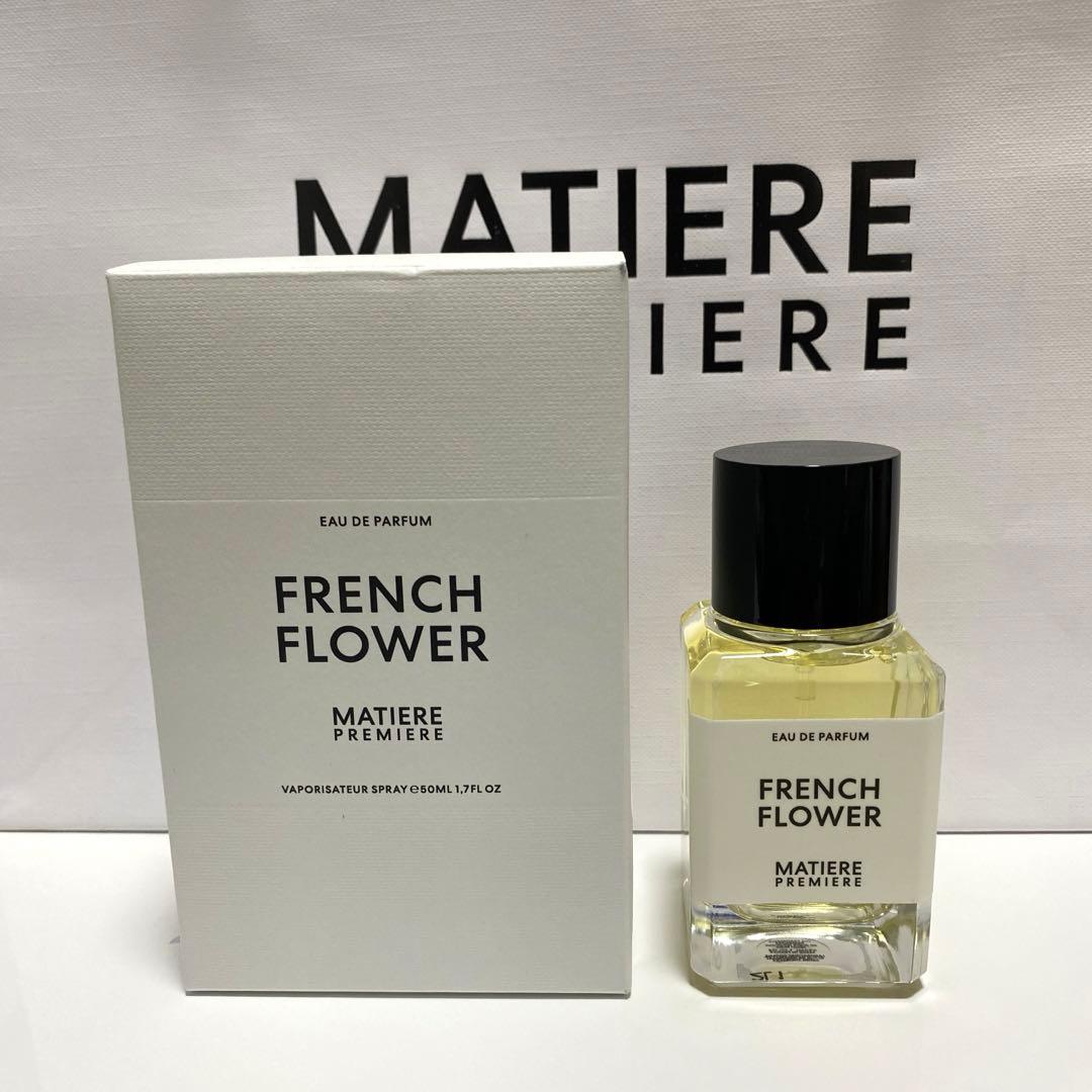 香水(女性用) MATIERE PREMIERE FRENCH FLOWER 50ml