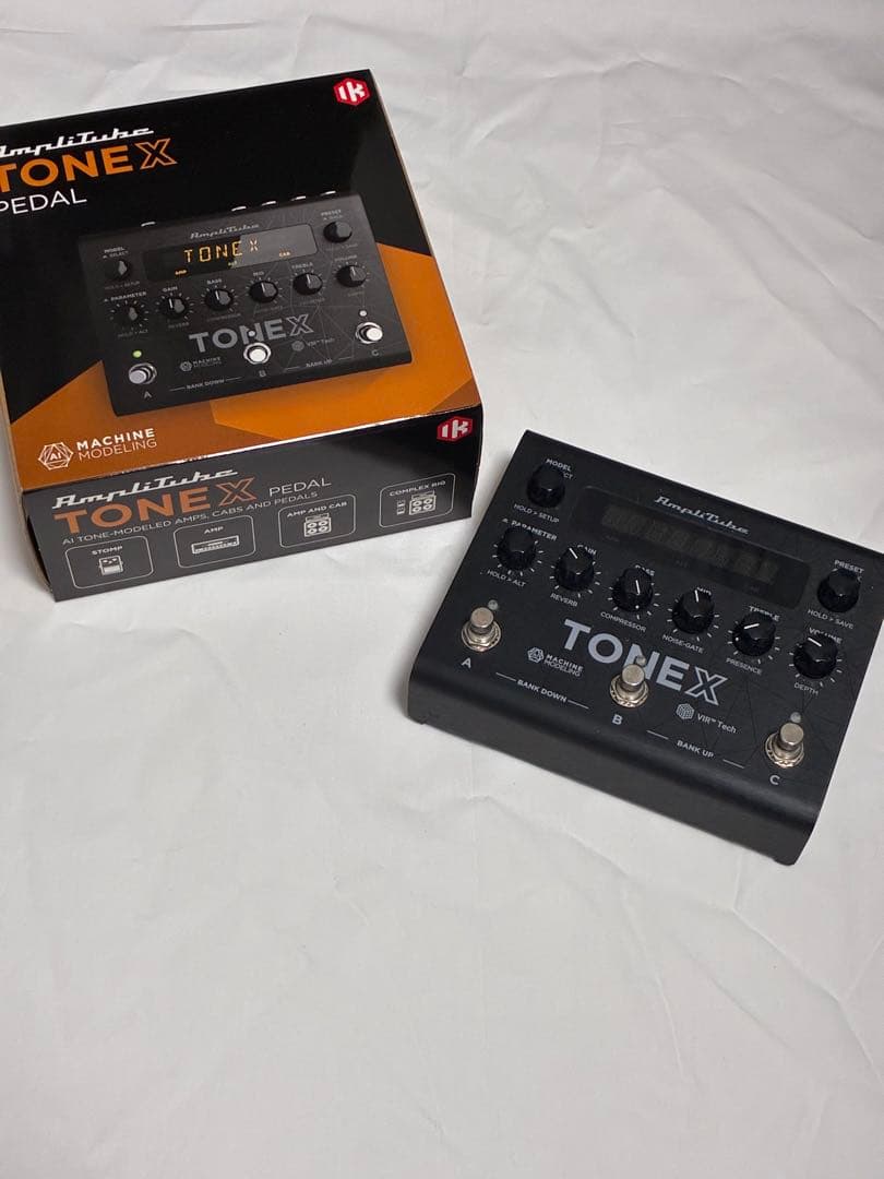 Ik multimedia Tonex pedal ライセンス譲渡
