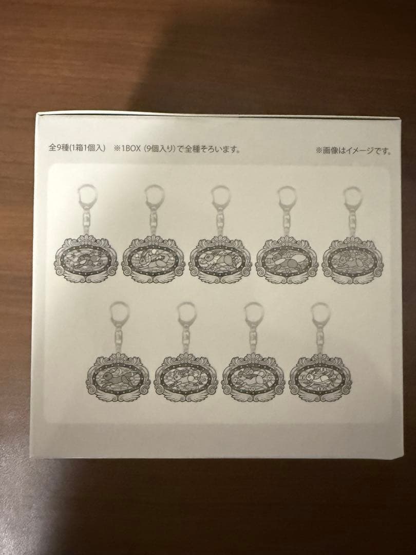 ポケパークカントー 9種コンプ ポケパーク キーホルダー イーブイ