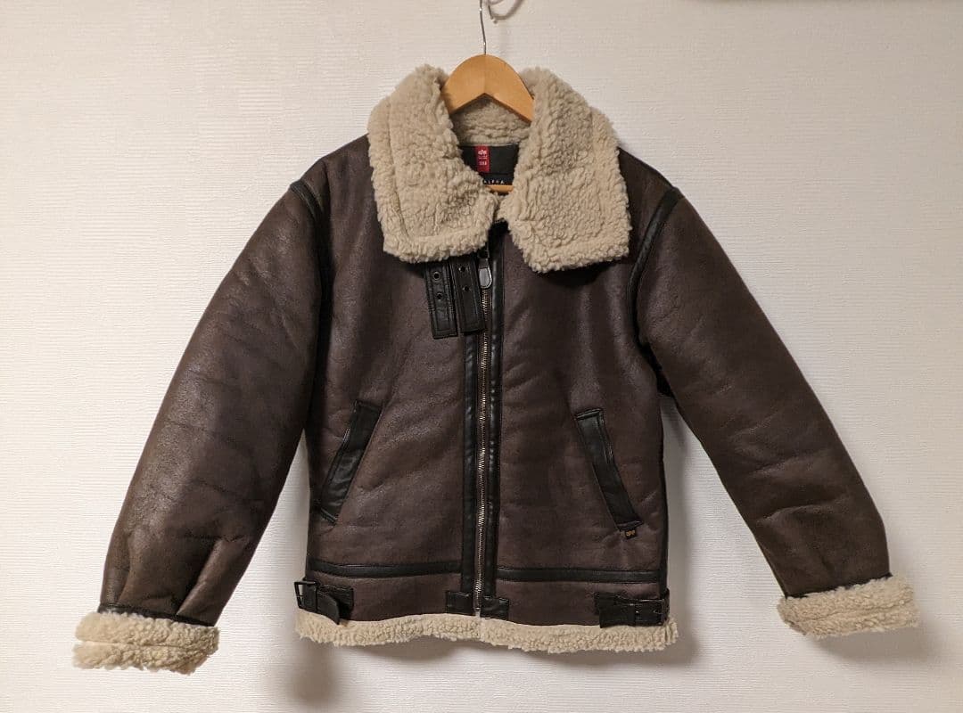 レディース）ALPHA INDUSTRIES/アルファ/B-3フライトジャケット