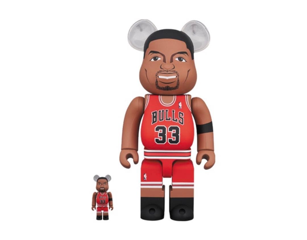 スポーツ BE@RBRICK Scottie Pippen100%400%