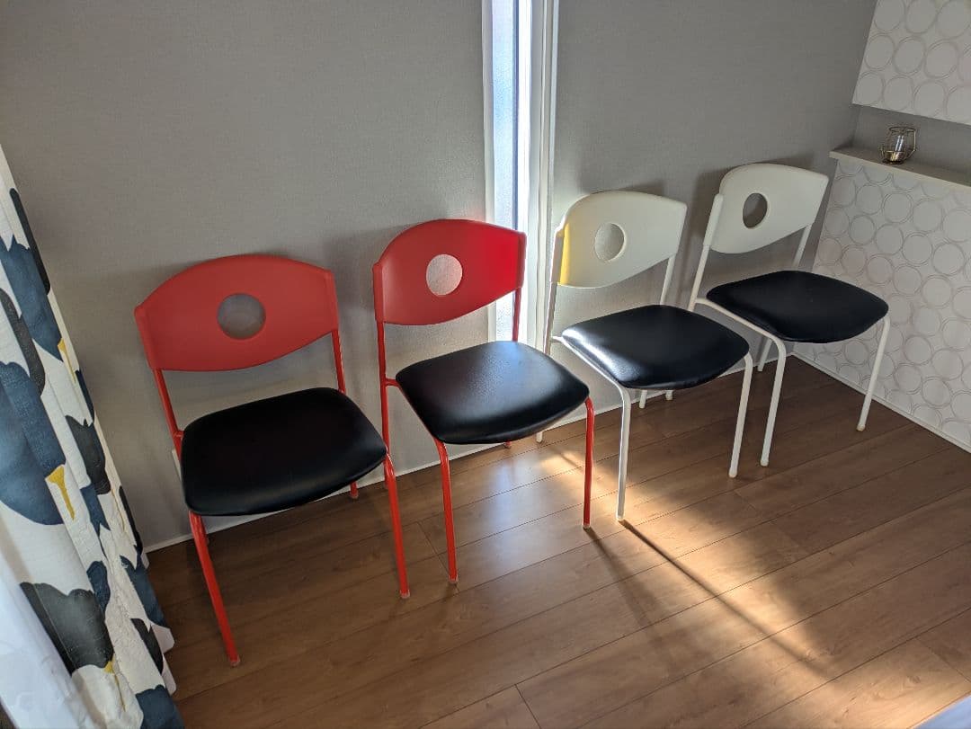 OLD IKEA】イケア STOLJAN ストルヤン 2脚セット レッド - メルカリ