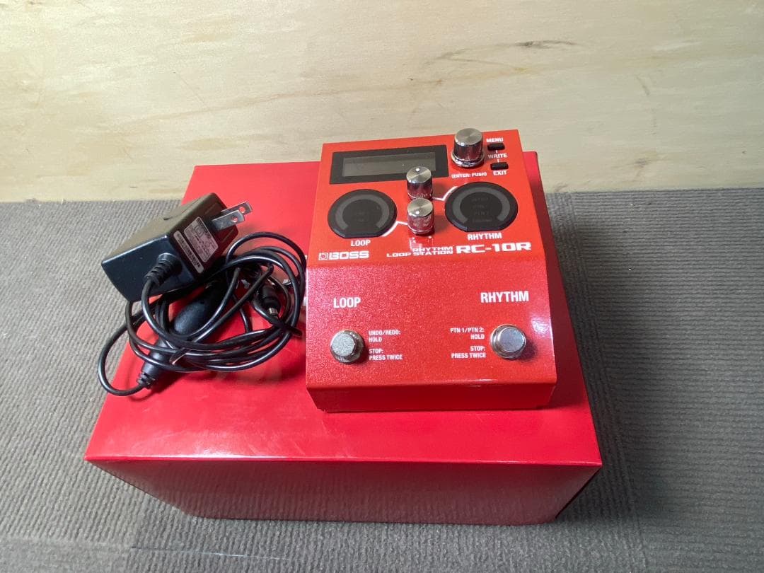 ギター 31 BOSS RC-10R Rhythm Loop Station