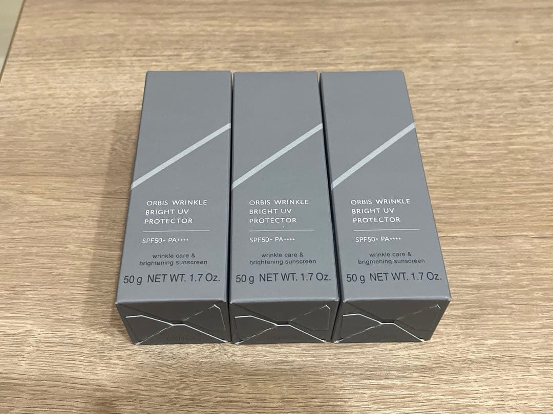 【新品未使用】オルビスリンクルブライトUVプロテクター　50g×3個