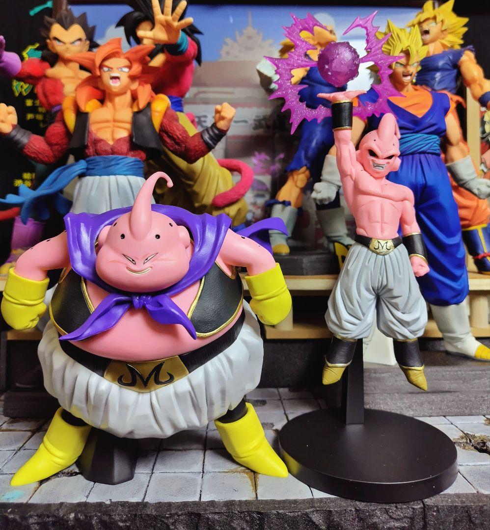 魔人ブウフィギュア2点セット - メルカリ