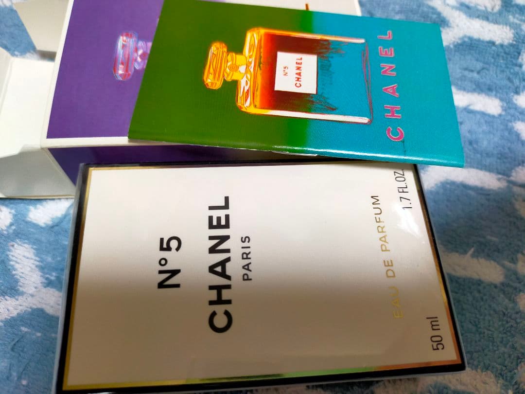 シャネル　パルファム　アンディウォーホル