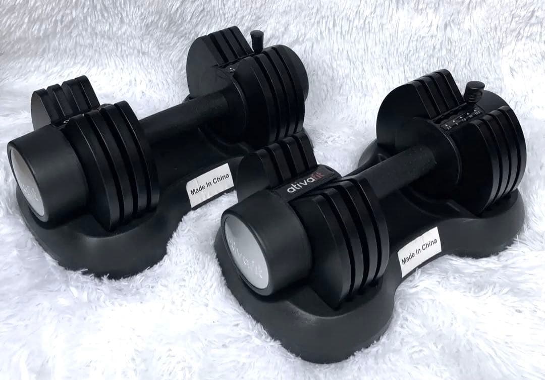 ativafit 可変式ダンベル 12.5kg×2本