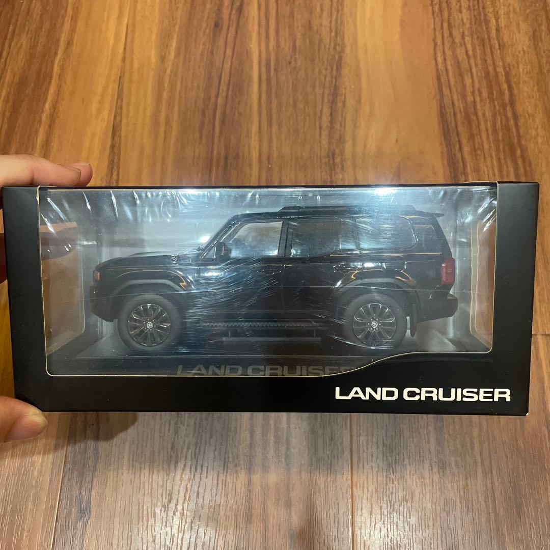 ランドクルーザー 250 1/30ミニカー ブラック