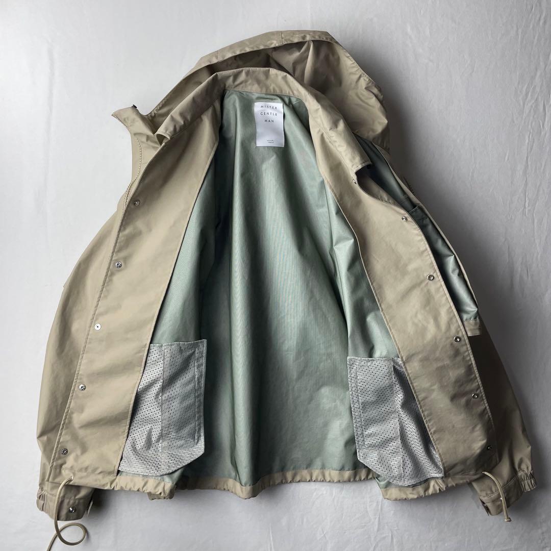 美品】ミスタージェントルマン 防水マウンテンパーカー 10h - メルカリ