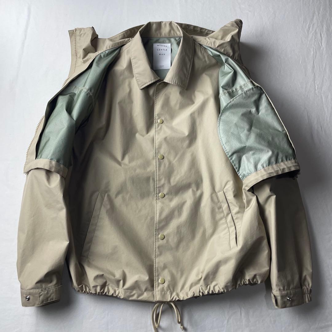 美品】ミスタージェントルマン 防水マウンテンパーカー 10h - メルカリ
