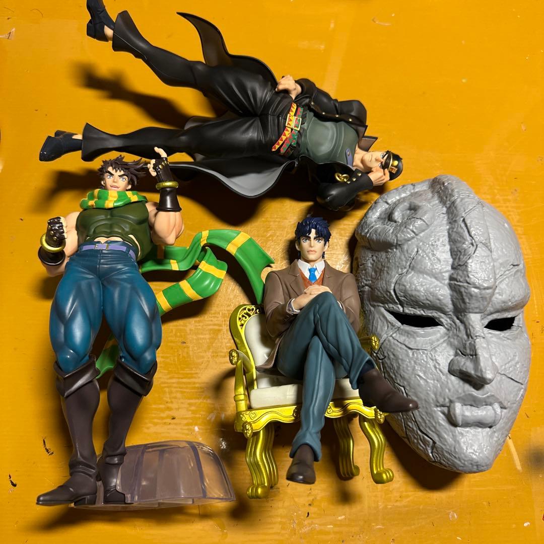 ジョジョの奇妙な冒険 フィギュアセット まとめ売り - メルカリ