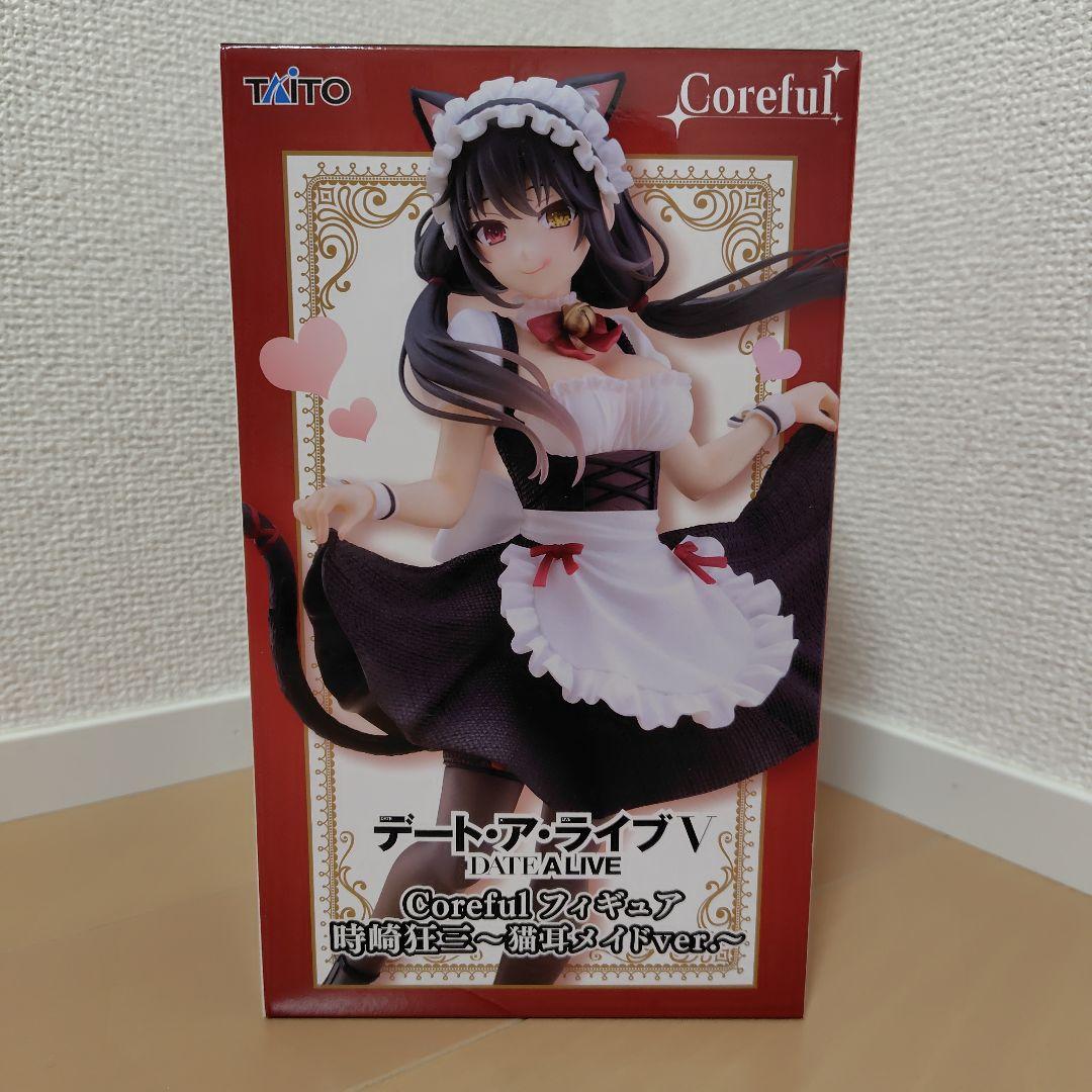 デート・ア・ライブ V 時崎狂三 猫耳メイドver. Coreful - メルカリ