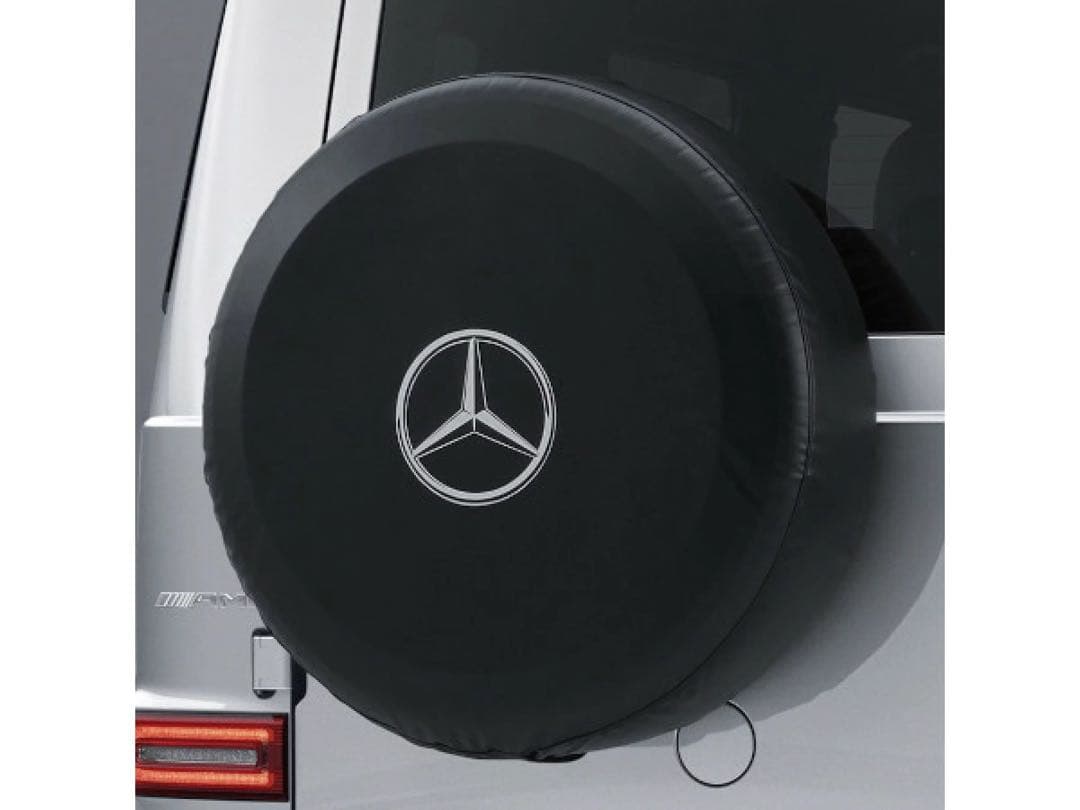 値下げ メルセデスベンツ W465 ゲレンデ スペアタイヤカバー 新品 純正品