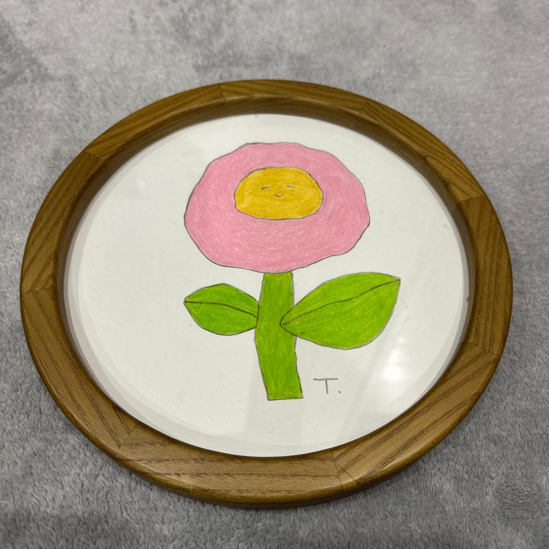 とんぼせんせい　直筆サイン入り　原画