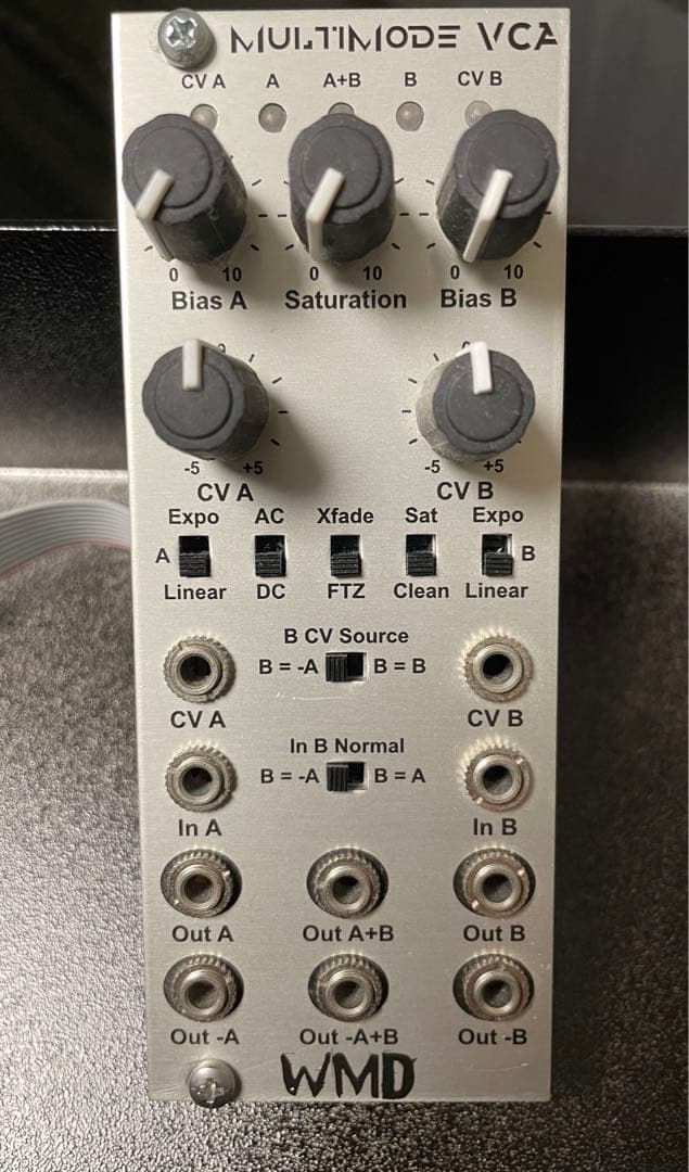 WMD MULTIMODE VCA モジュラーシンセ　ユーロラック