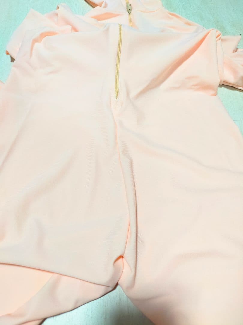 アトラク 肌タイツ 男性Lサイズ 目開き 乳袋 5本足指加工 肌色全身