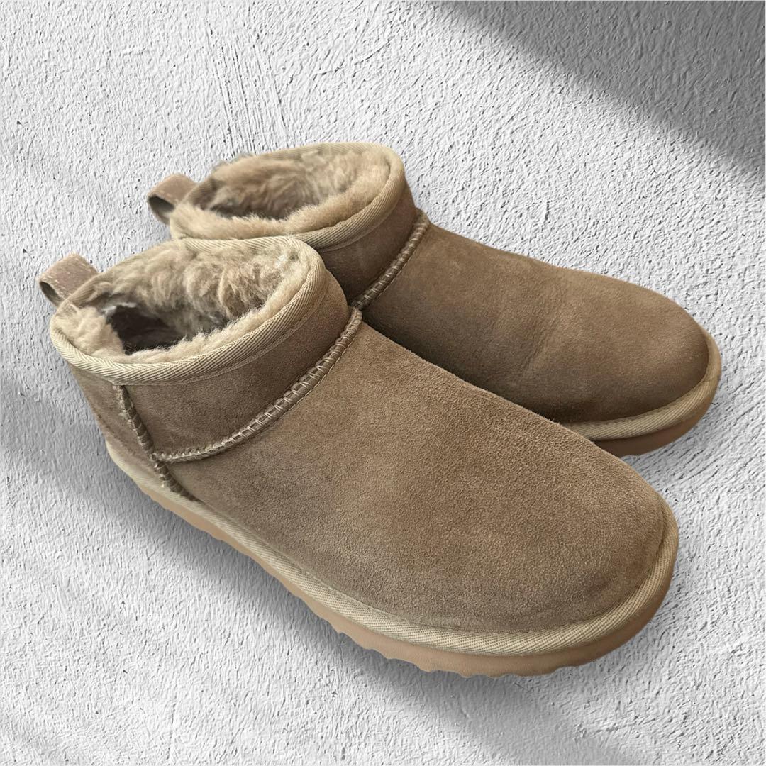 UGG Classic Ultra Mini♡アンティロープ38