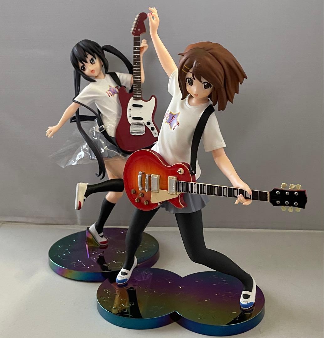 けいおん!! プレミアムフィギュア HTT 平沢唯 中野梓 - メルカリ