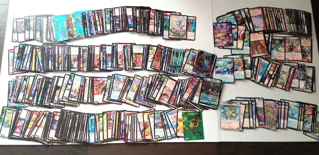 し*)様 5cザーディクリカ デッキ ＋500枚まとめ売り