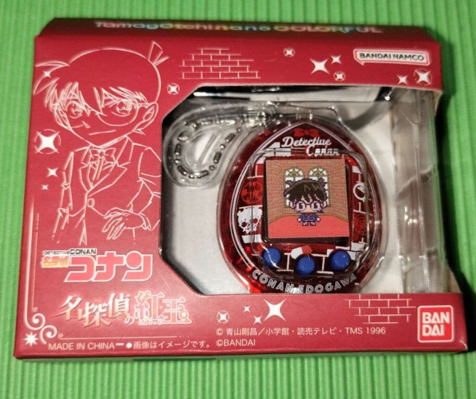 ☆新品☆名探偵コナン たまごっち 名探偵の紅玉 Tamagotchi コナン