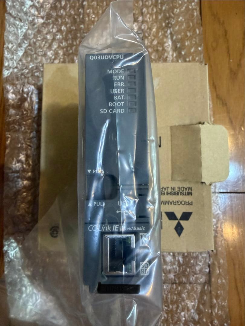 三菱電機　Q03UDVCPU シーケンサ　新品