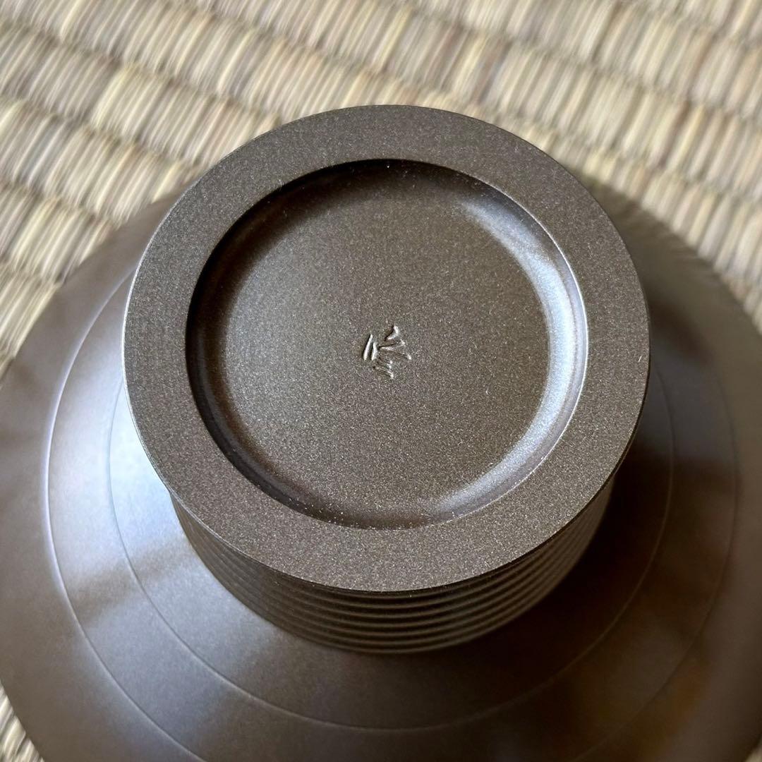 美品 蓮田修吾郎 作【黄銅香炉】「丁丑」茶道具 共箱 - メルカリ