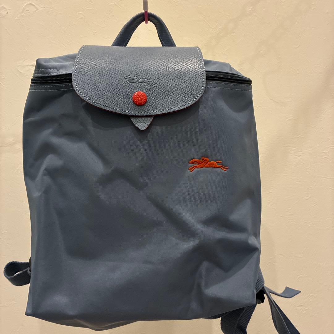 ＊*＊様 ロンシャン LONGCHAMP 水色 小さめリュック 楽天市場】ロンシャン LONGCHAMP バッグ リュックサック バックパック