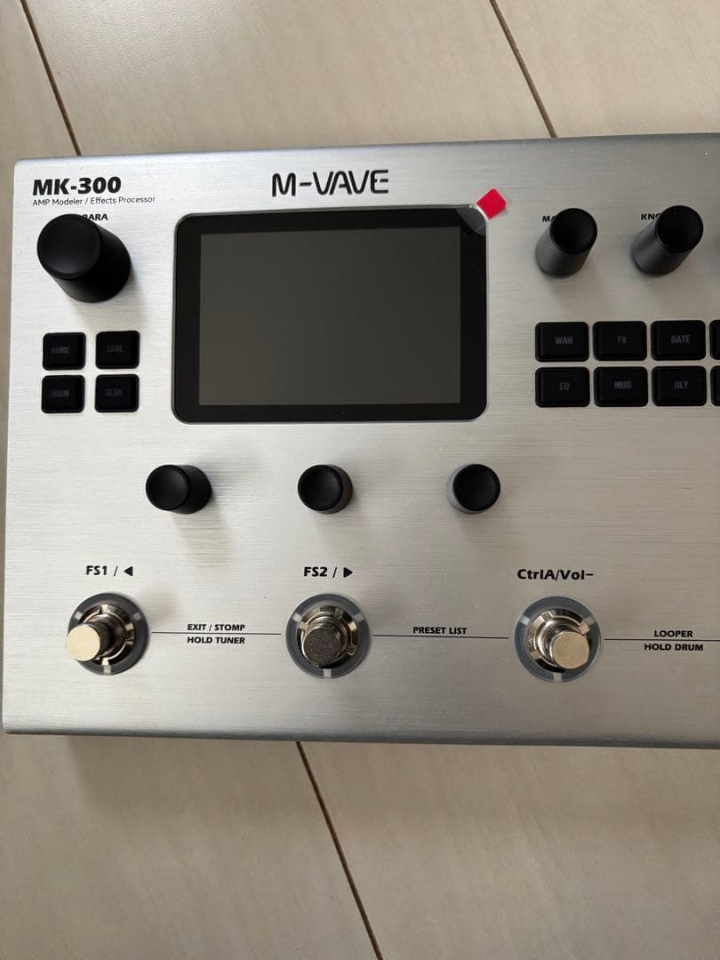 M-WAVE MK-300 マルチエフェクター Amazon.com: M-KVIVE MK-300 Guitar Multi-Effects Processor Pedal