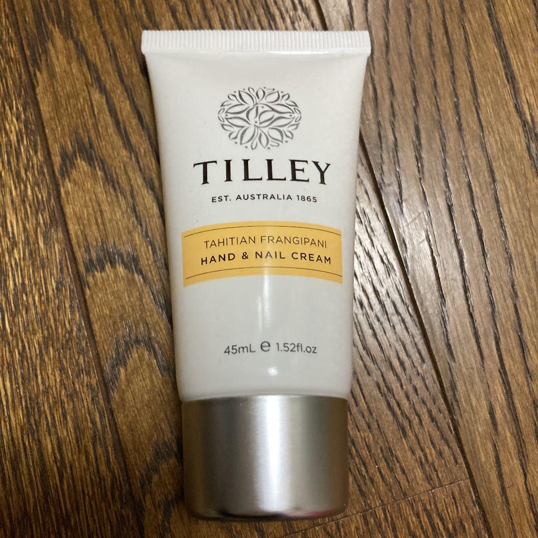 TILLEY ハンドネイルクリーム