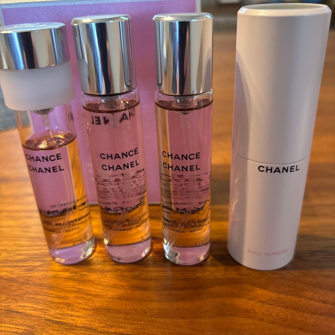 CHANCE CHANEL オータンドゥルツィスト&スプレイ　オードゥトワレット