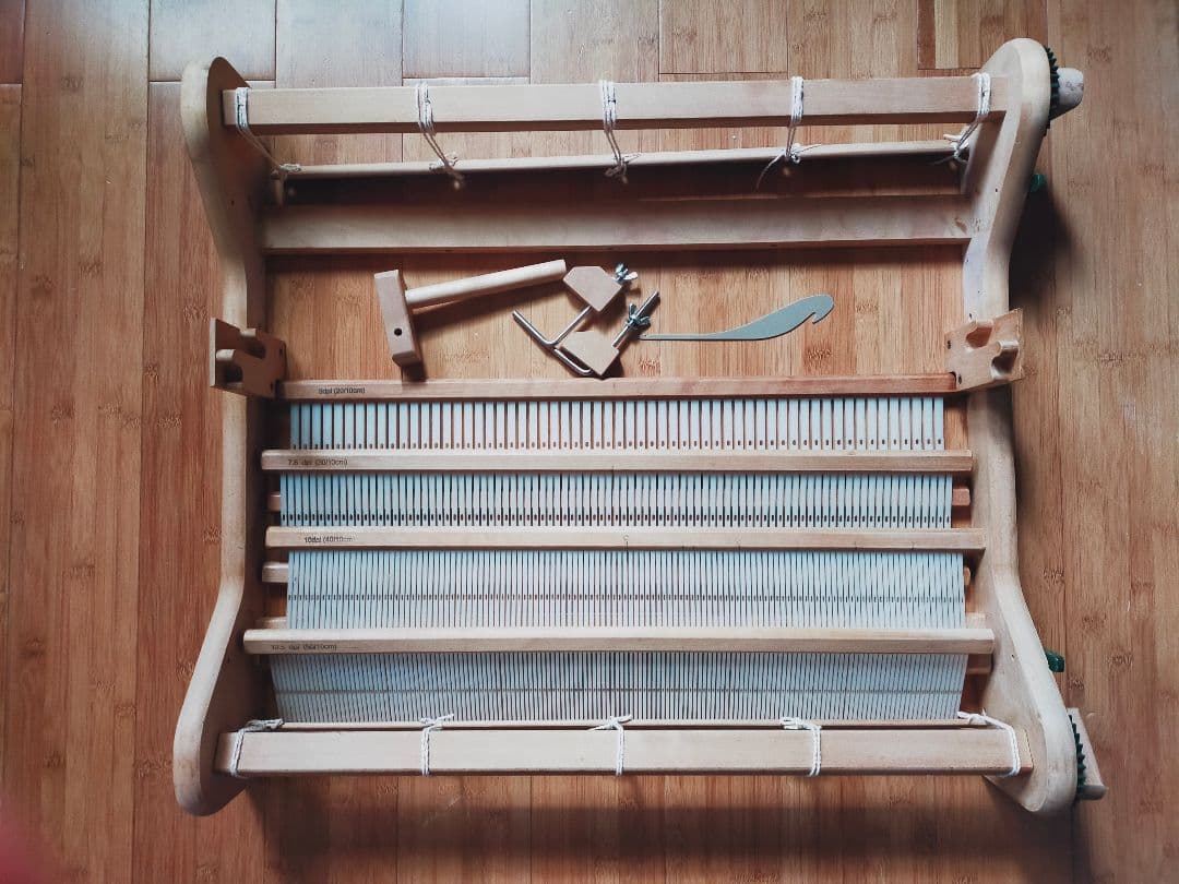 ゆるりら　アシュフォードリジッドルーム60cm幅 筬4枚付き