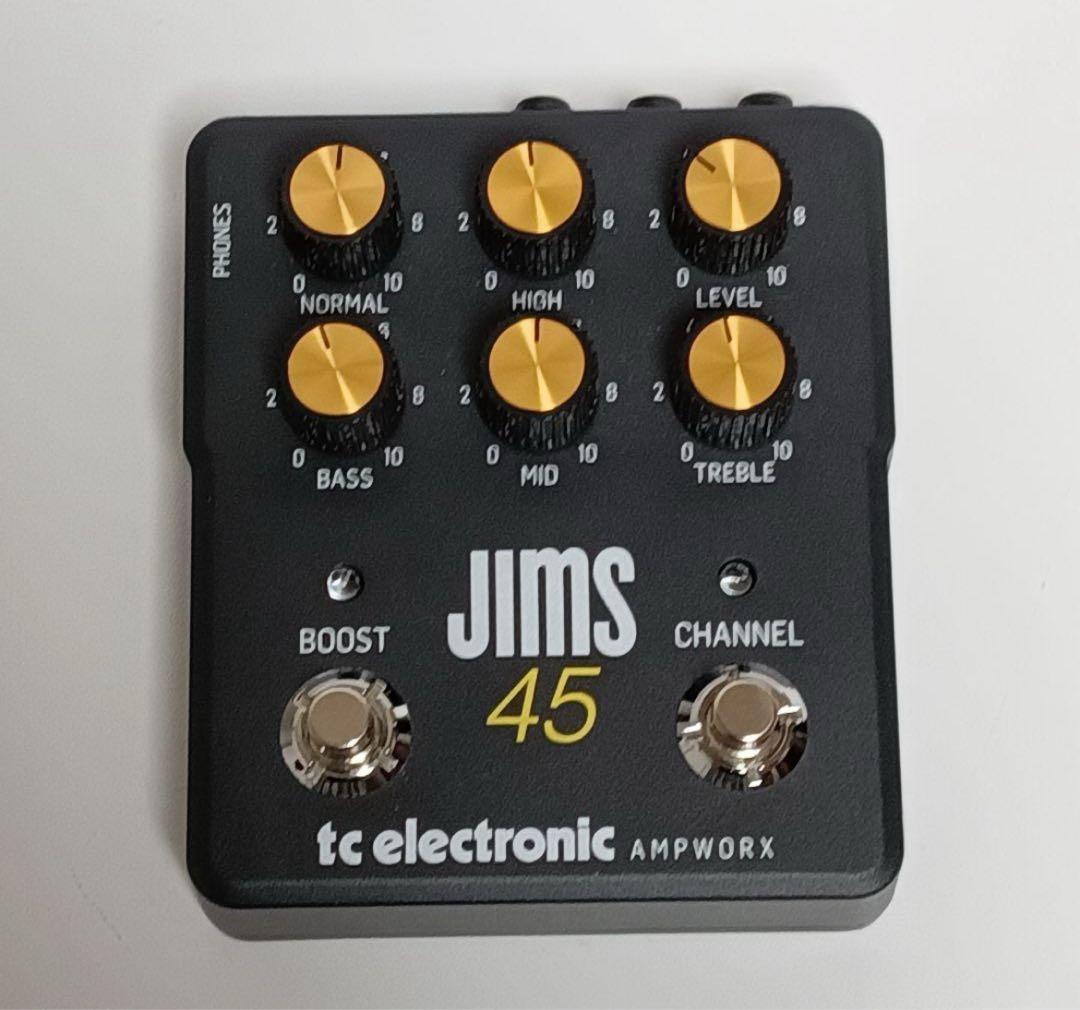 TC electronic JIMS45 AMPWORKS プリアンプ