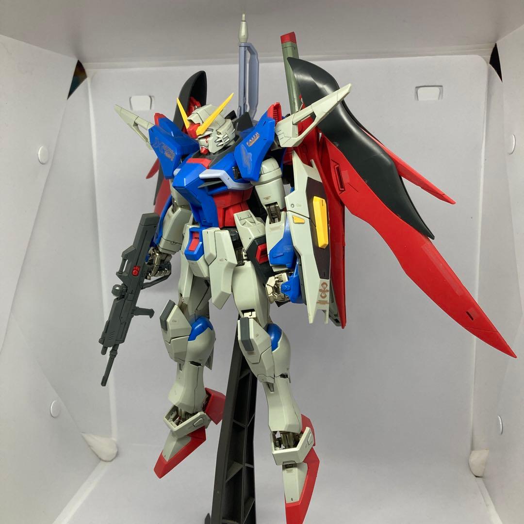 ガンプラ MG デスティニーガンダム エクストリームブラストモード