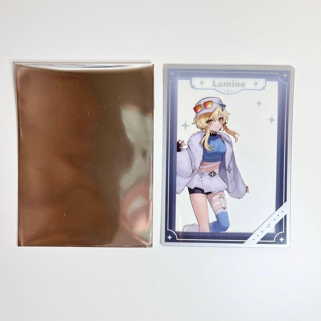 原神 Hoyofair ホヨフェア 2024 フォトカード クリアカード 蛍 - メルカリ