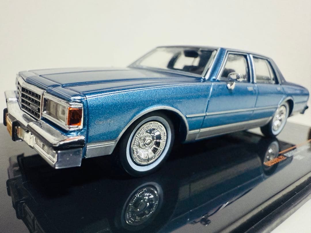 ixoイクソ/'81 Chevyシボレー Capriceカプリス 1/43 絶版