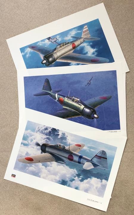 ハセガワ 1/48 零戦全型式15機フルコンプリートセット - メルカリ