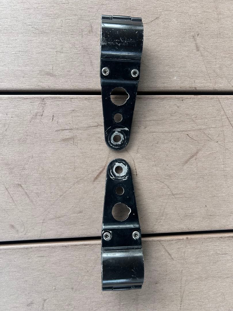 フタバ　当時モノ　ヘッドライトステー　36パイ