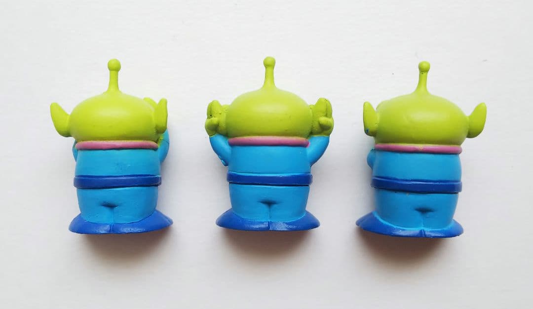 トイストーリー リトルグリーンメン エイリアン ミニフィギュア - メルカリ